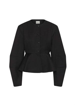 Paula bluse Sort Gestuz 